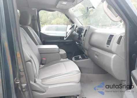 2013 Nissan Nv Passenger Nv3500 Hd Sv V8 z USA, uszkodzony, nr VIN 5BZAF0AA7DN202479